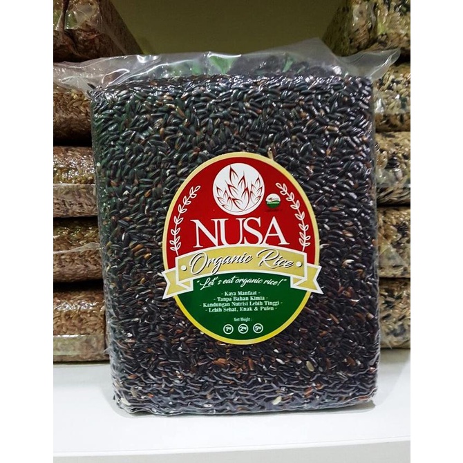 

Diskon "NUSA" BERAS HITAM ORGANIK - 1000gr Diskon