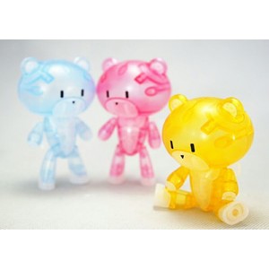 Clearpret Bear by Dragon Momoko