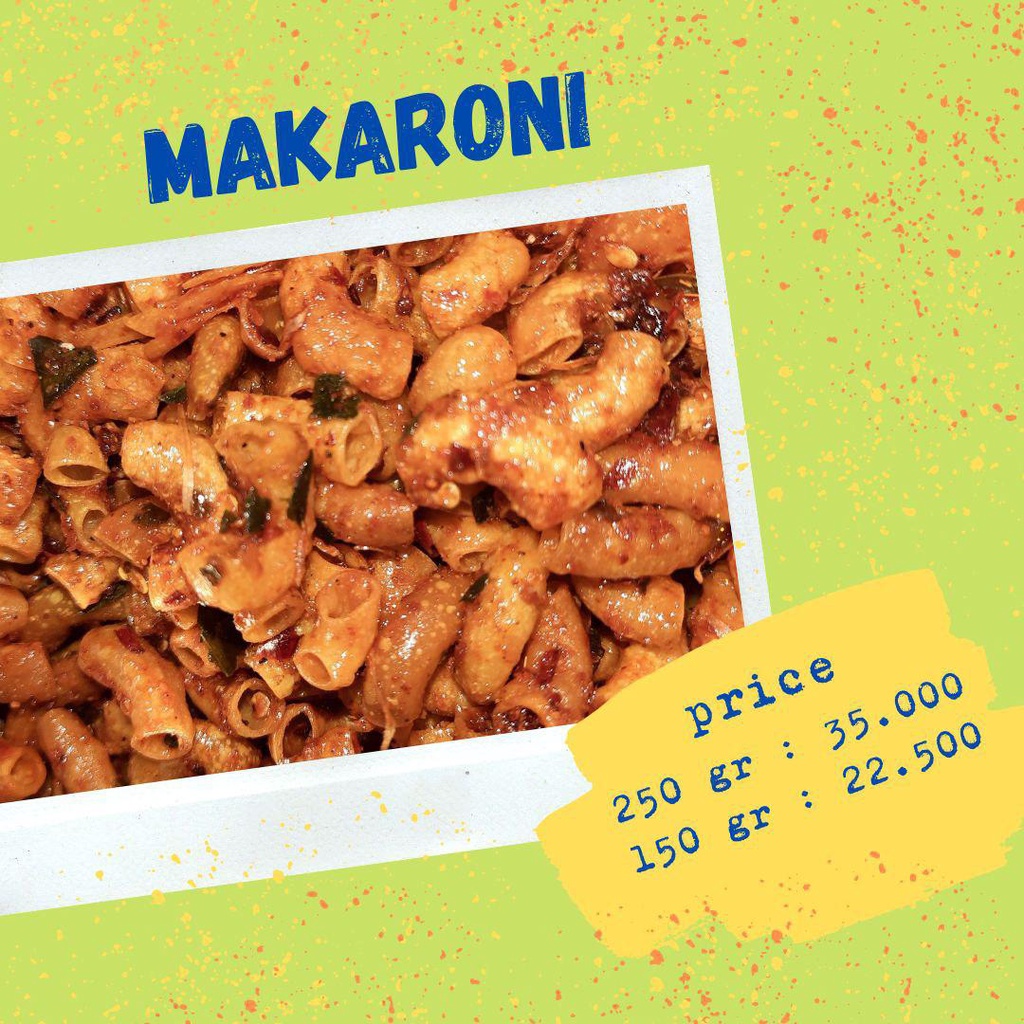 

makaroni pedas 150 gram