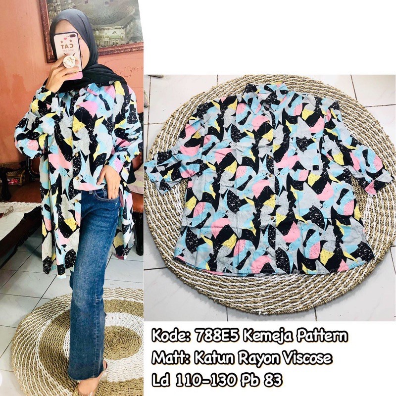 Kemeja Pattern
