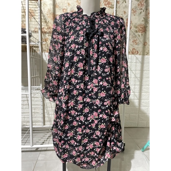 preloved tunik bunga