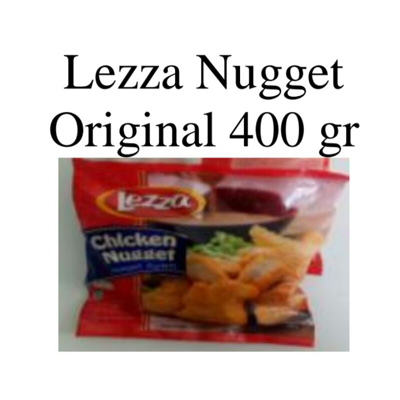 

Lezza Nugget Original 400 gr