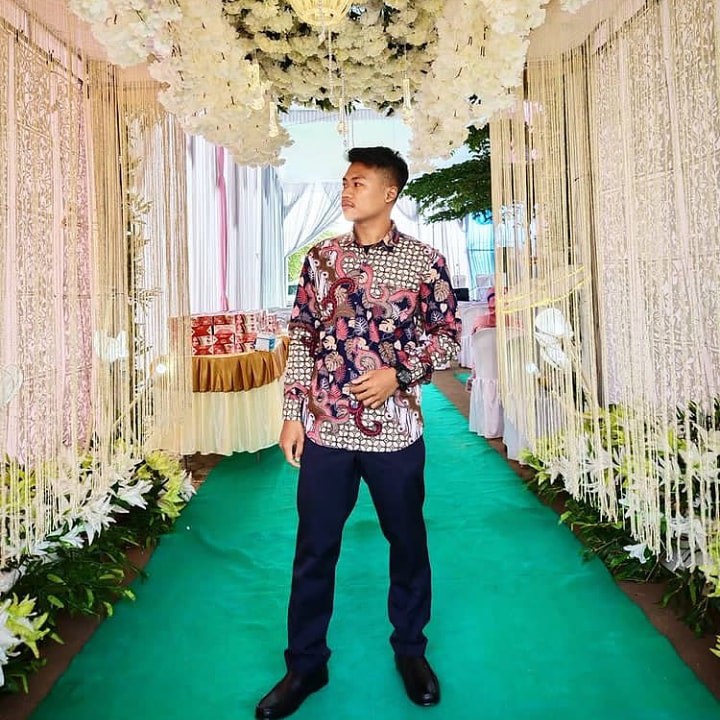 Murah Terlaris Serut Genes Jelita Tunic Navbor Yelbor Whitbor Creambor Tunik Batik