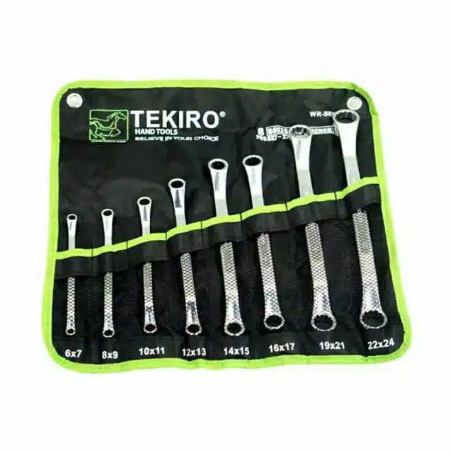 KUNCI ring set Tekiro 8pcs 6-24mm