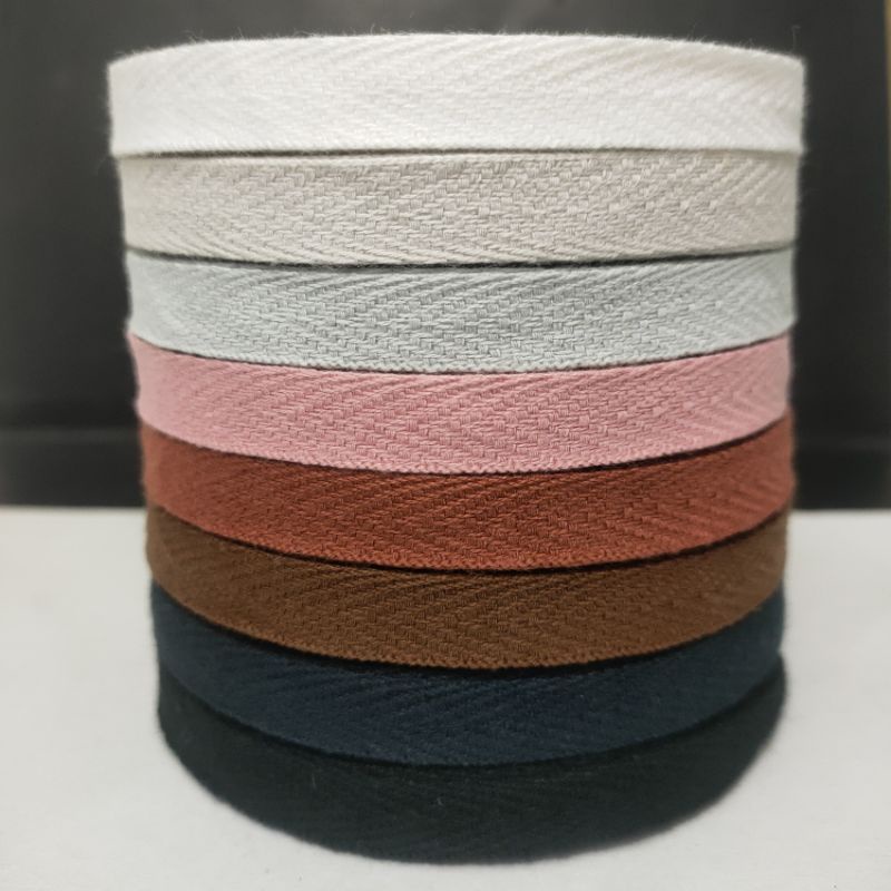 Tuill tape cotton/Pita katun.1cm/10mm.