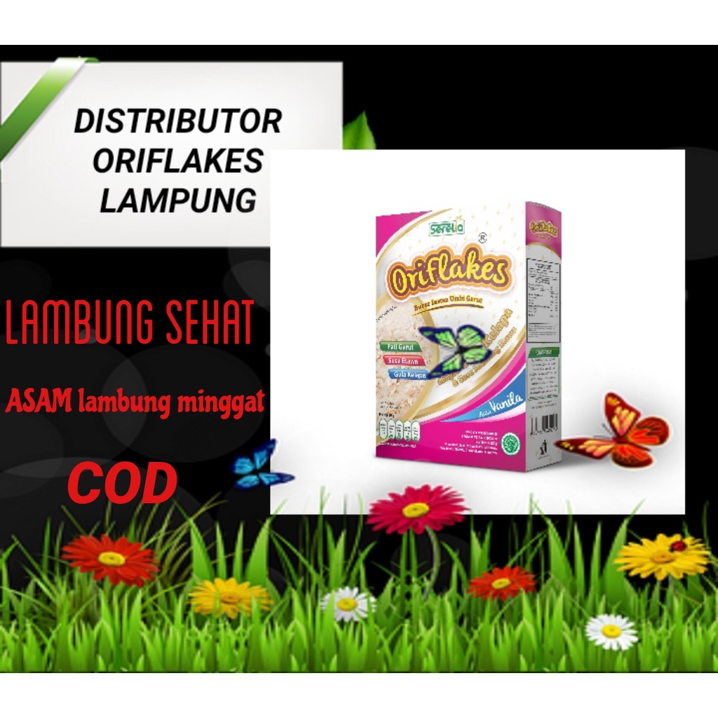 

ORIFLAKES ORIGINAL SEREAL 350 GRAM