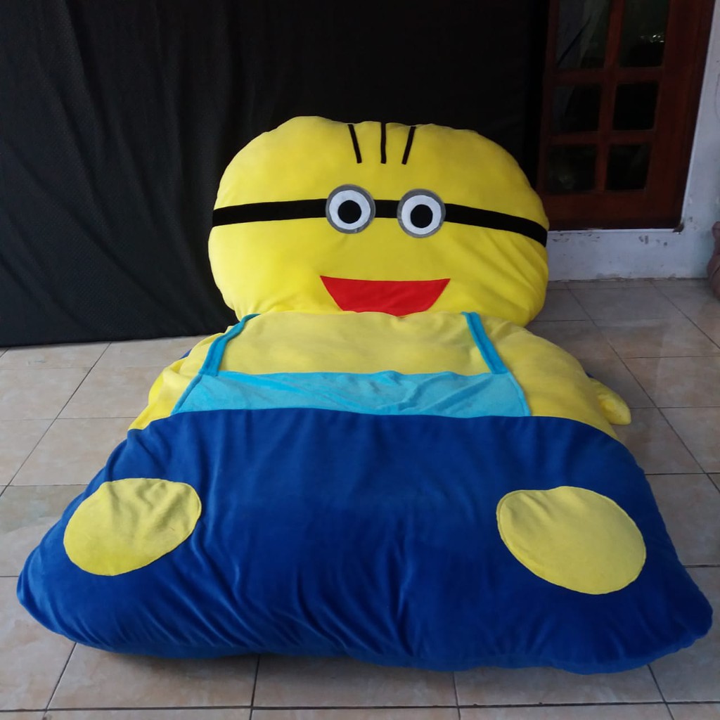 Kasur Boneka Karakter Minion Size Jumbo