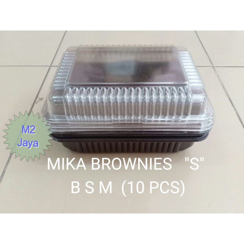 

MIKA BROWNIES (10 SET) UKURAN KECIL "S" BSM