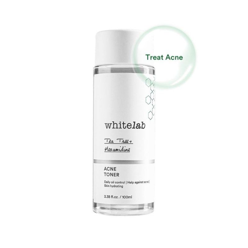 Bisa COD - Whitelab Acne Toner -  Toner Untuk Wajah berjerawat