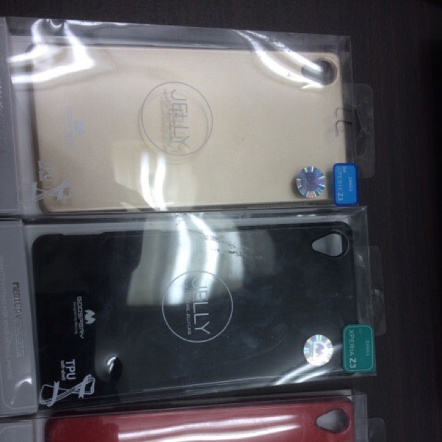 jelly case grosperry sony z3