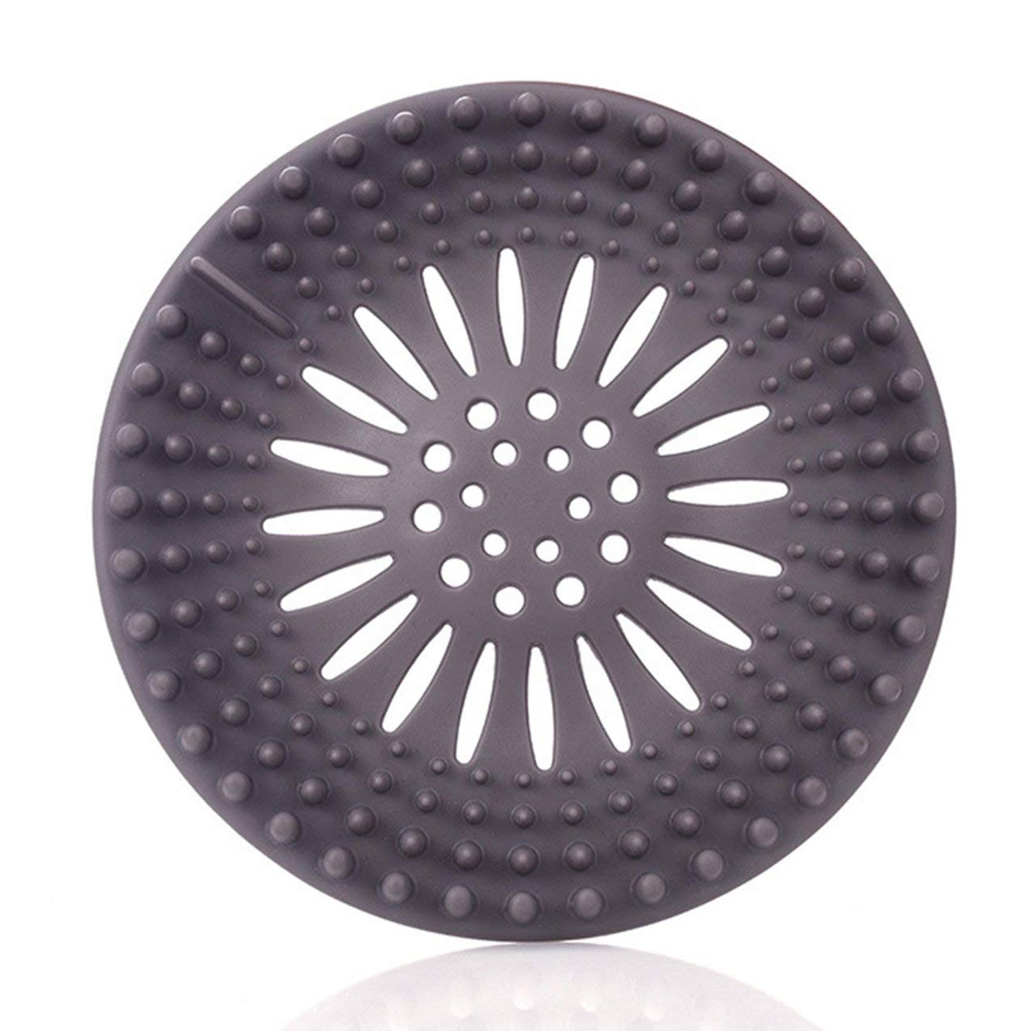 Sale5 Pack Hair Catcher Hair Stopper Shower Drain Covers For Bathroom Bathtub And Kitchen Rubber Sink Strainer Silicone Filter Home Drain Cover Shopee Indonesia