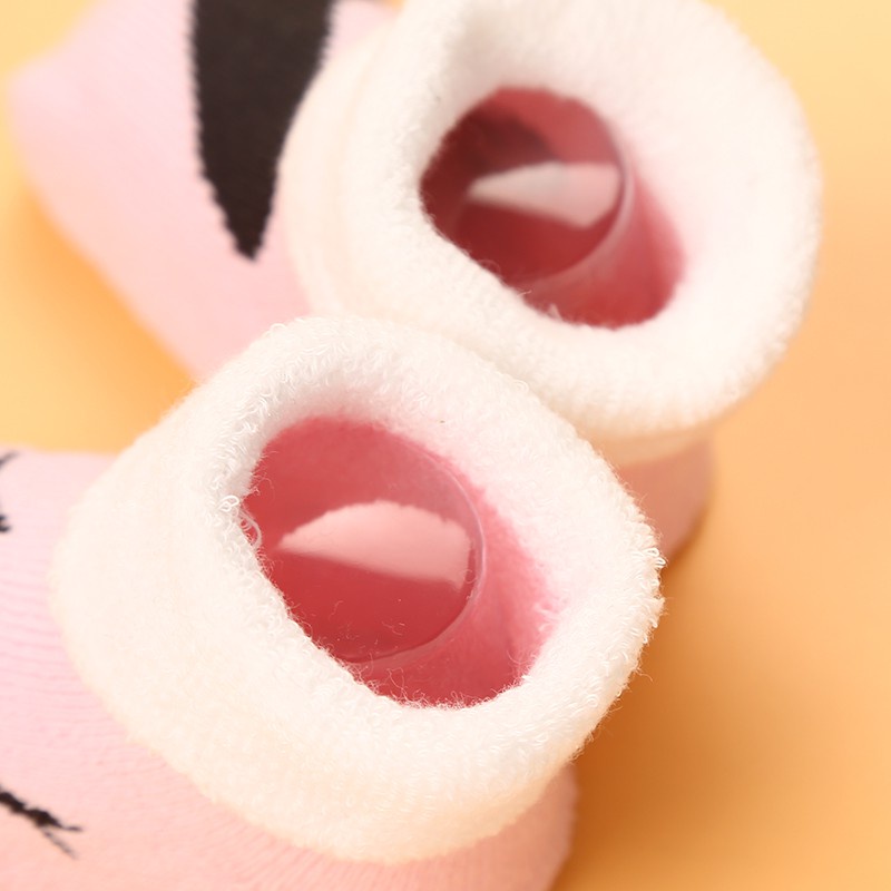Sepatu Anak Bayi - Baby Prewalker Shoes Socks Anti Slip Kaos Kaki Anak Bayi/ C126-127