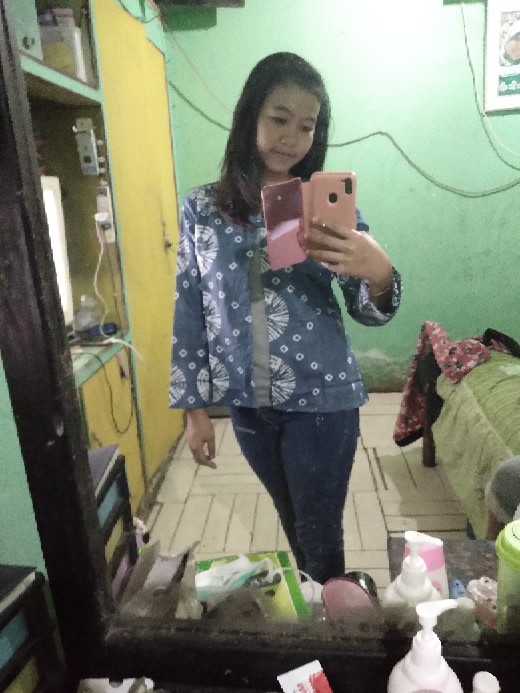 Atasan Batik Dolby Dolbi Dobby Doby Tenun Sutra Tulis Halus Katun Atbm Baron ,sarombit Atasan