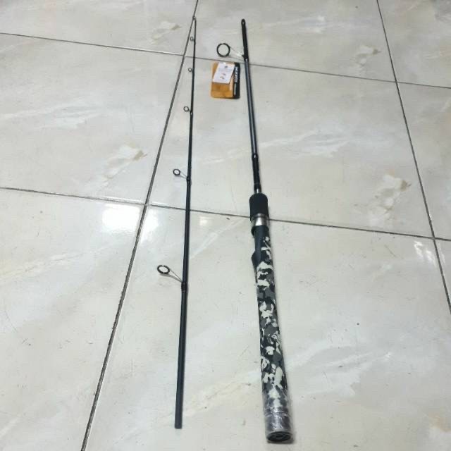 Unik Joran Daido Mantis 165 Fuji Solid Carbon 20 lbs Original 15 kg Terlaris