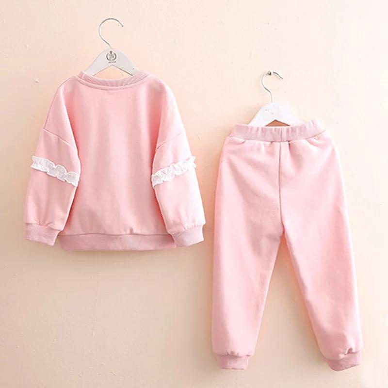 SET SWEATER RENDA 1-3 Th Setelan Anak Perempuan