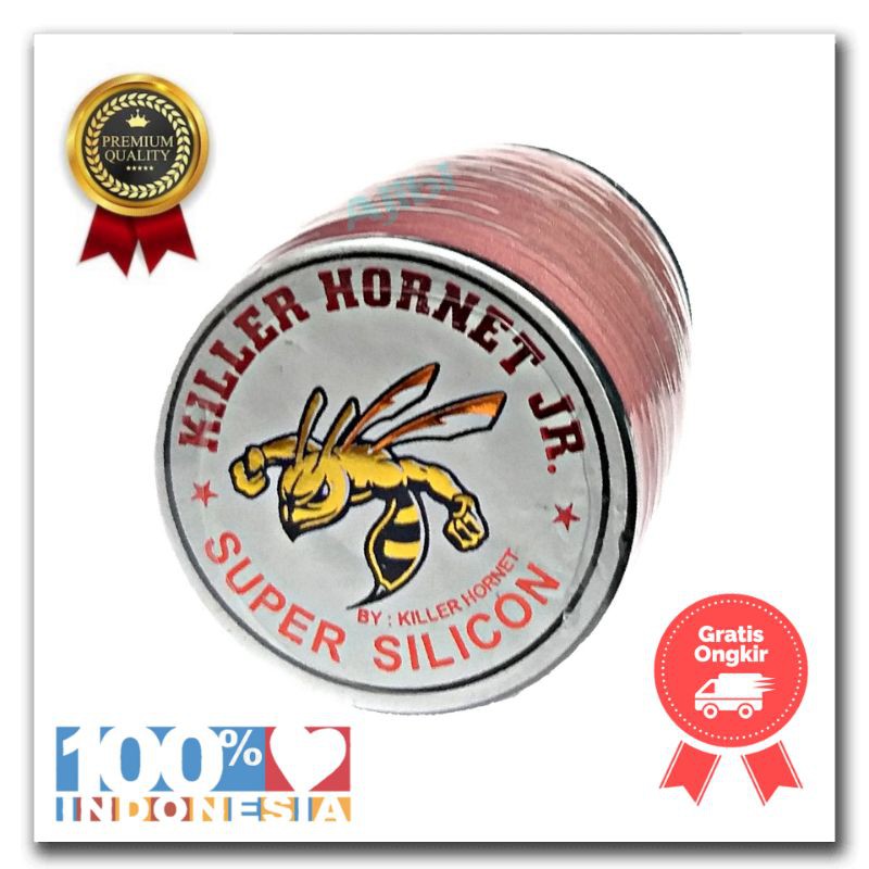 Gelasan Layangan Senar N66 Killer Hornet Jr Original Khusus Turnamen Panjang 2000 Yard Ukuran 22 Edi
