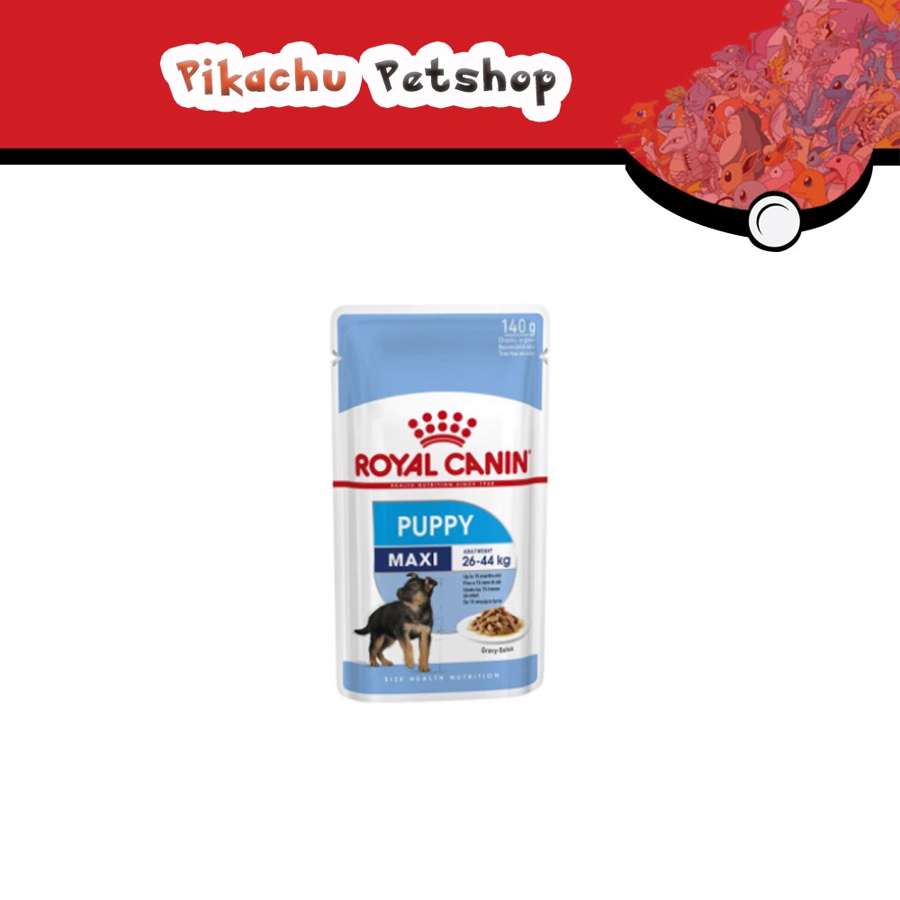 Royal Canin Maxi Puppy Wet Food 140gr - Wet Food / Makanan Basah