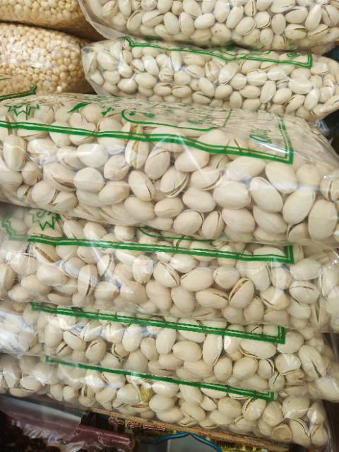 Kacang pistachio fustuk gurih  250gr