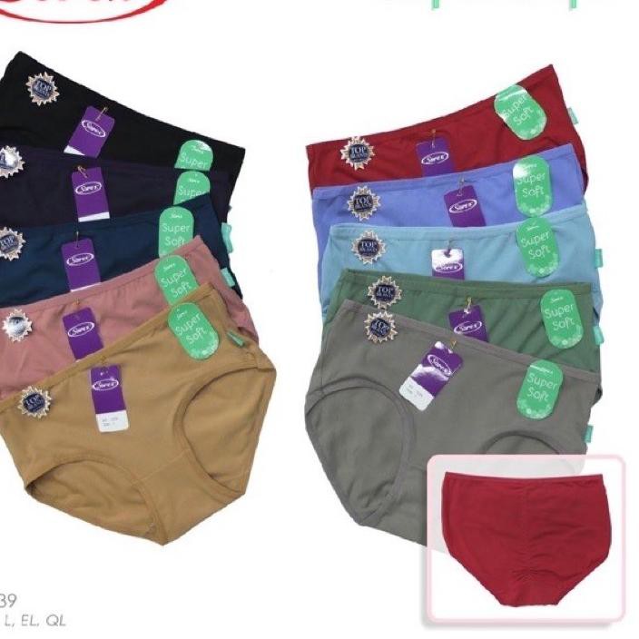 ☂ LUSINAN CELANA DALAM WANITA SOREX 1239 SUPER SOFT / CD SOREX / UNDIES CELANA DALAM SOREX ➪