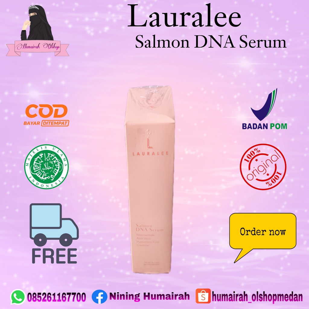 Lauralee DNA Salmon Serum