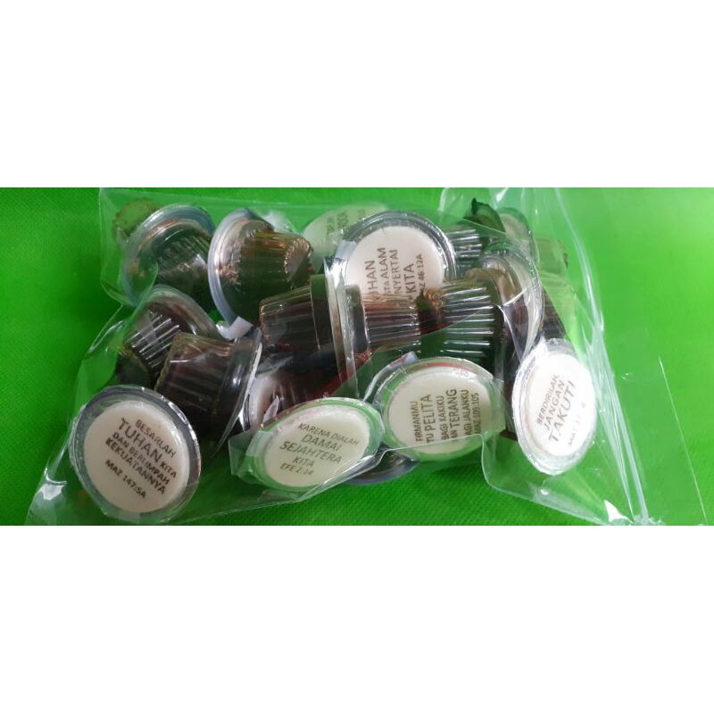 

anggur Cup hosti ayat 25 pcs