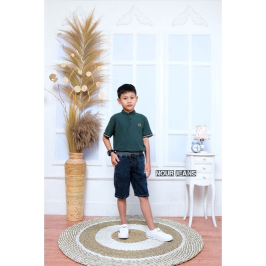 CELANA PENDEK ANAK LAKI LAKI UMUR 1-12 TAHUN/JEANS PENDEK ANAK LAKI/CELANA PENDEK ANAK AAK TERBARU/J