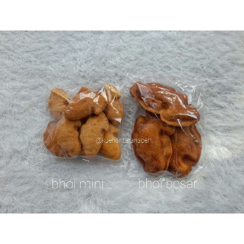 

Kue Bhoi ikan besar isi 10