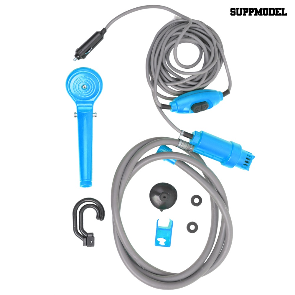 Pompa Air Elektrik 12V Untuk Mencuci Mobil Saat Camping / Hiking / Travel / Outdoor