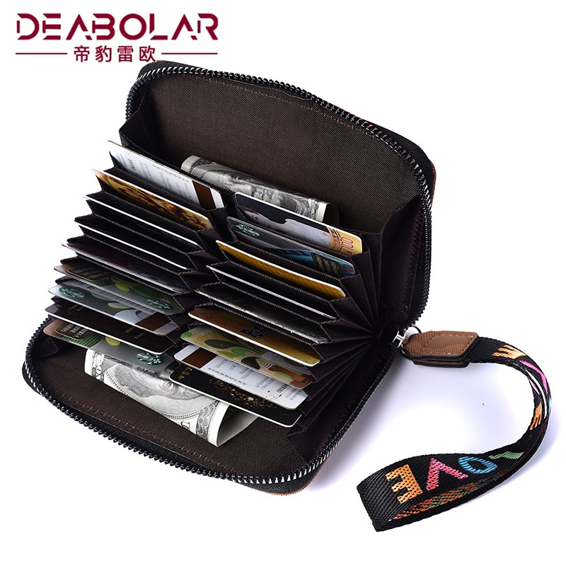 ORIGINAL DEABOLAR K3235 DOMPET KARTU BESAR KUALITAS PREMIUM