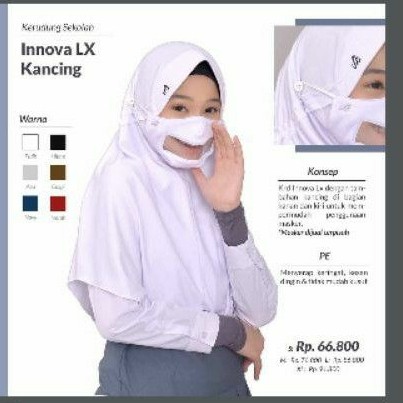 RABBANI KERUDUNG INNOVA LX KANCING