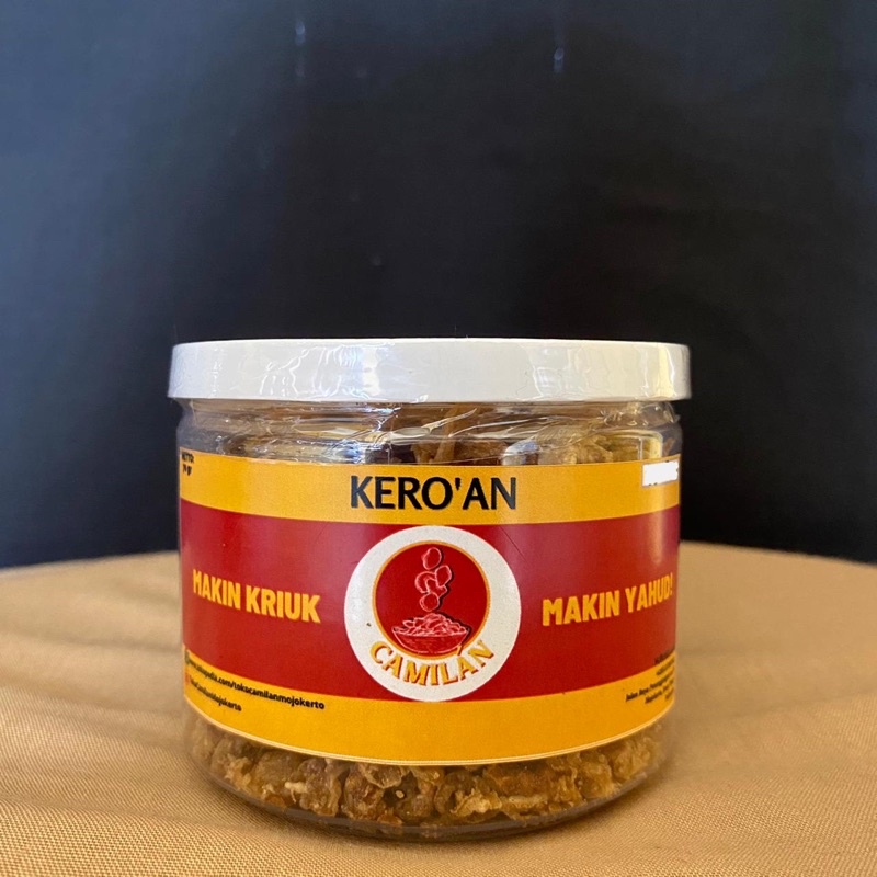 

kero’an(telur terung)