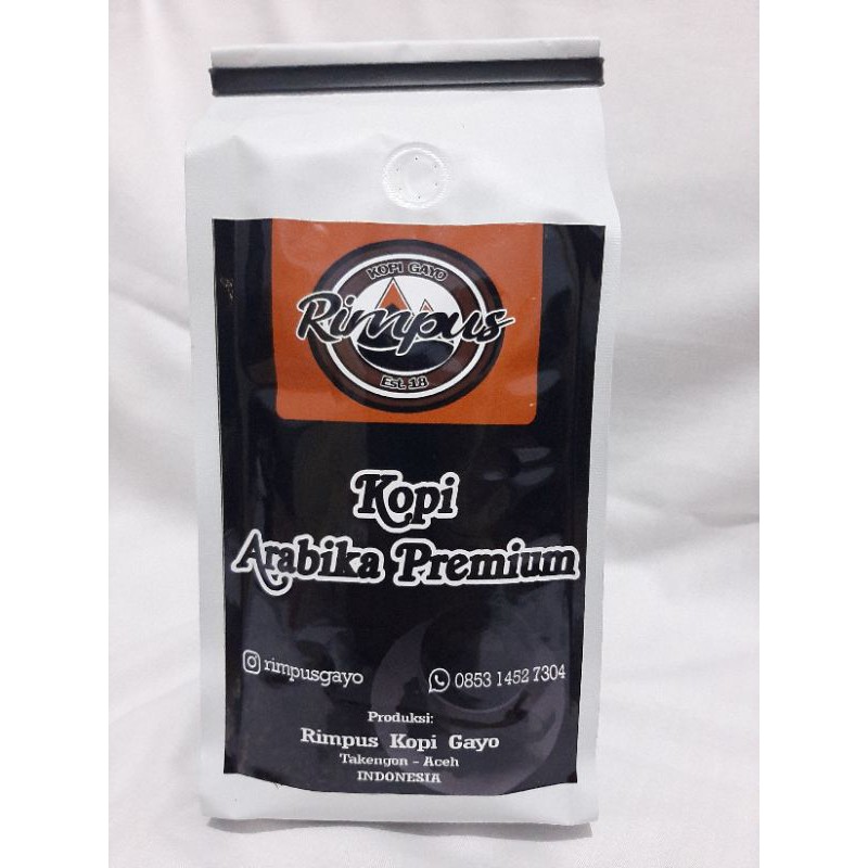 

KOPI ARABIKA GAYO PREMIUM - 500Gr