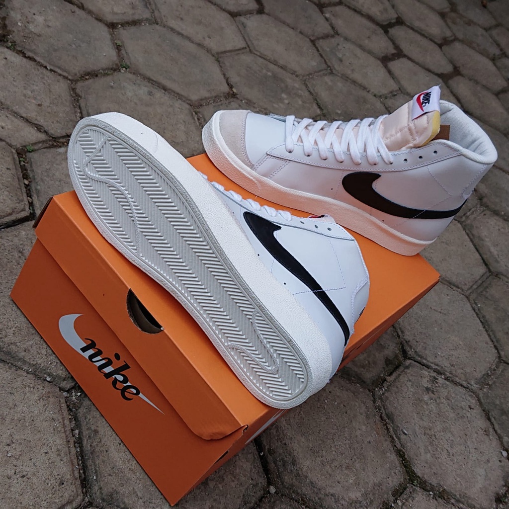 PROMO Nike Mid Blazer 77 BNIB Made Indonesia. TOP Premium Quality, Bahan Kulit dan Rubber Outsole