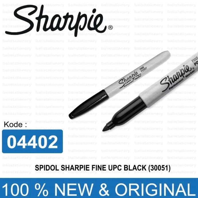 

best seller] Spidol Sharpie Fine Upc Black