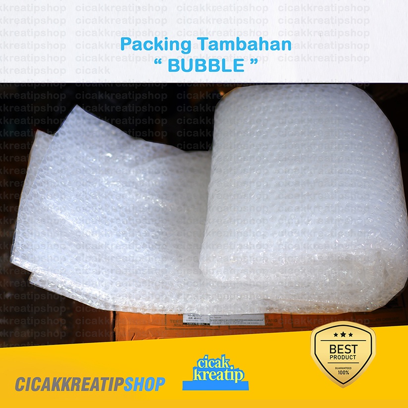 

Buble Wrap Packing Tambahan