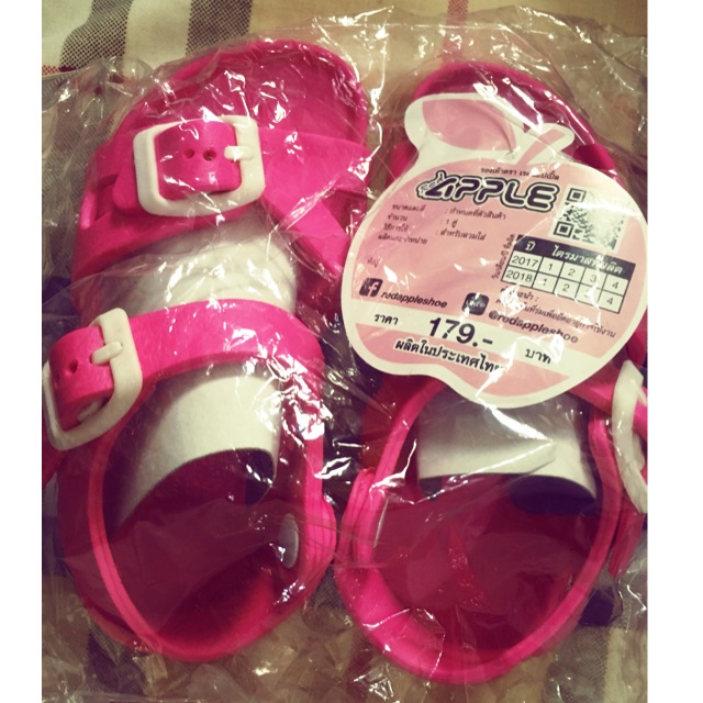 Red apple sandal anak sz 26