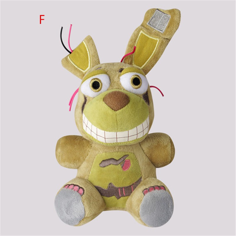 Mainan Boneka Stuffed Plush Anime Beruang Rubah Bonnie FNAF Five Nights at Freddy