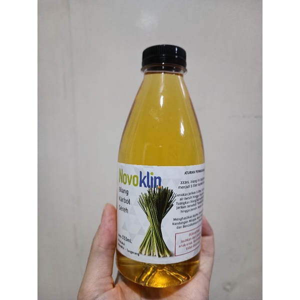 BIANG KARBOL SEREH 330ml