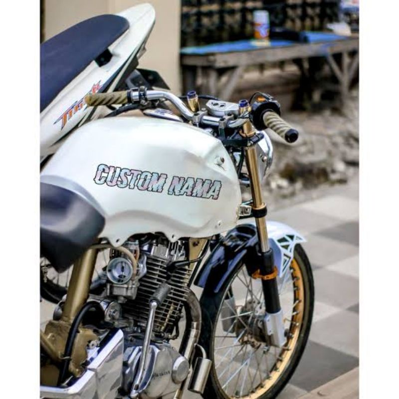 STIKER CUTTING TANGKI HEREX HOLOGRAM