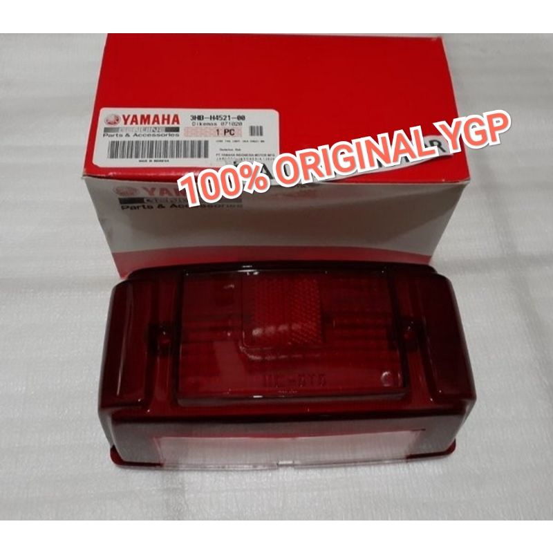 MIKA STOP BELAKANG RX S ASLI ORI YAMAHA 3HB H4521 00