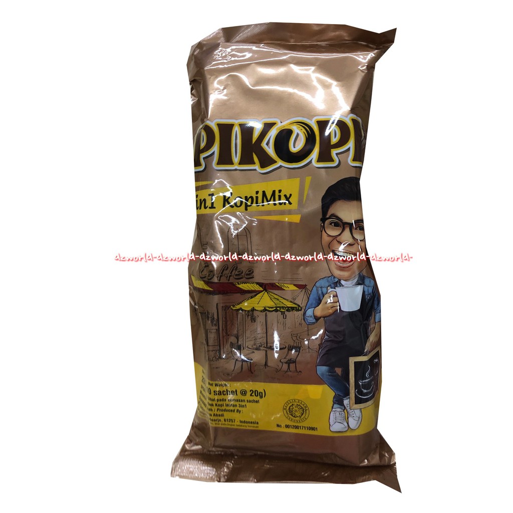 Pikopi Ini Kopimix Kopi Instan 10Sachet Cofee Mix