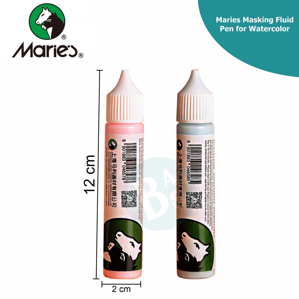 

Maries Masking Fluid Pen for Watercolor