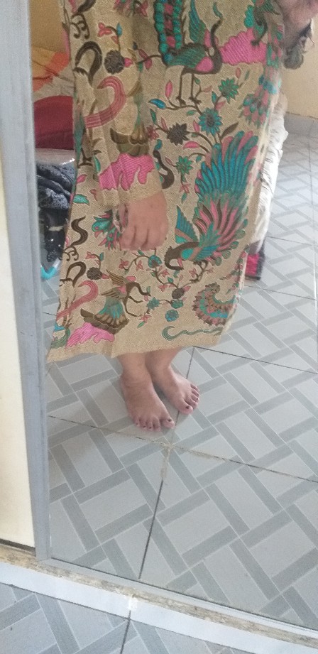 Batik Couple Motif Salak M-l-xl Asli Pekalongan