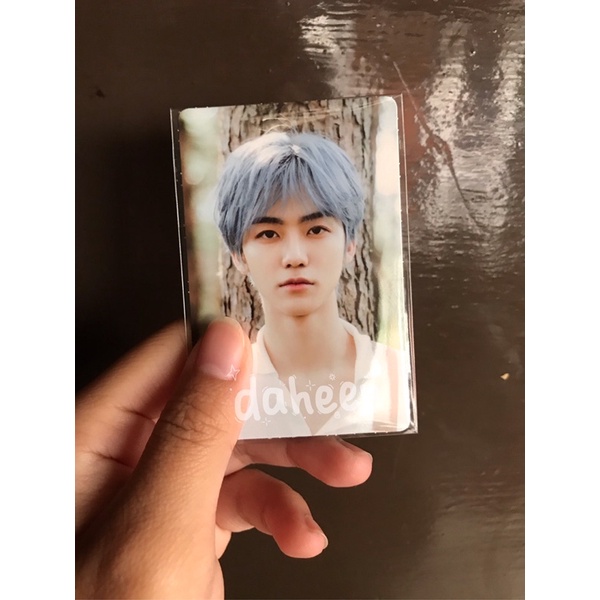 photocard jaemin agent / photocard jaemin dad v1