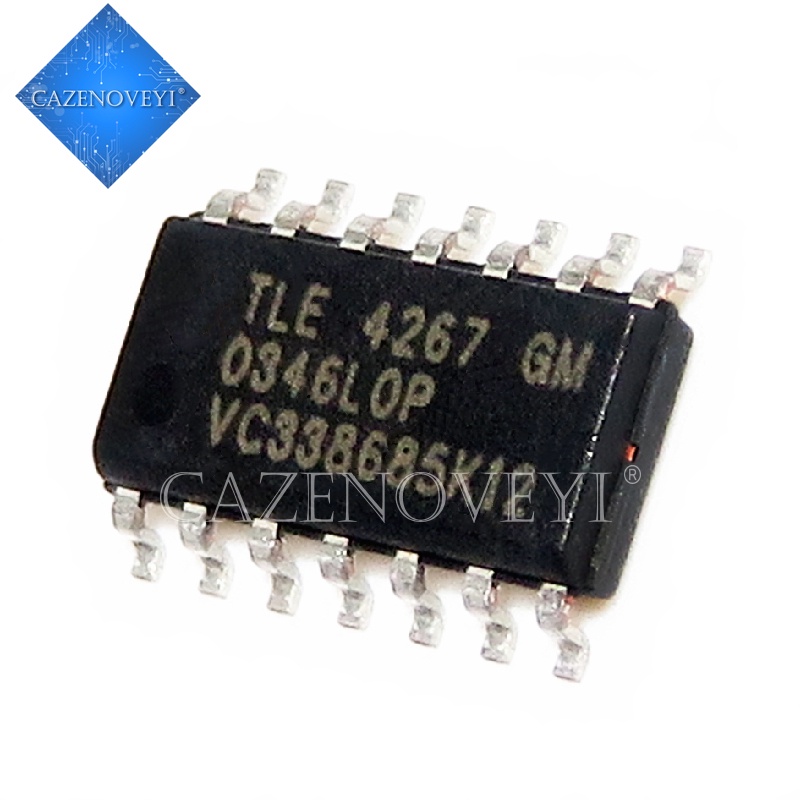 10pcs Ic Tle4267Gm Tle4267G Tle4267 4267gm 4267 Sop-14