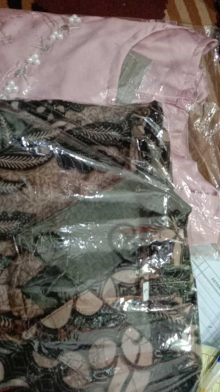 Set Couple Asifa Brown-maura Couple - Sania Ruffle Batik Couple Ori Ndoro Jowi Dnt Garansi Termurah