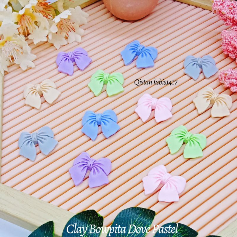 Clay pita soft &amp; Clay Bowpita Pastel Dove