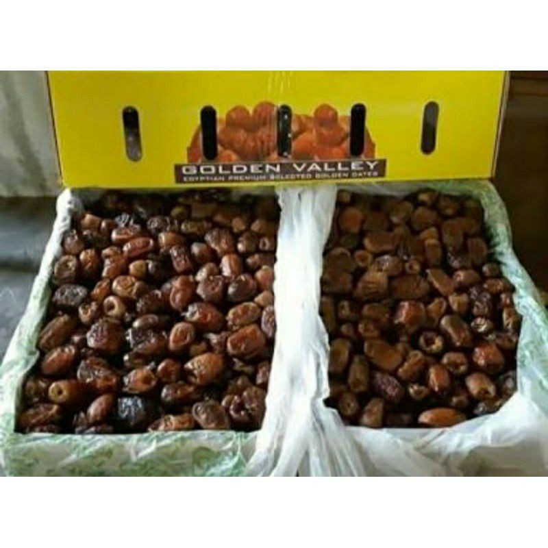 

kurma mesir /kurma madu/golden valley/al rehab/al amal 10kg