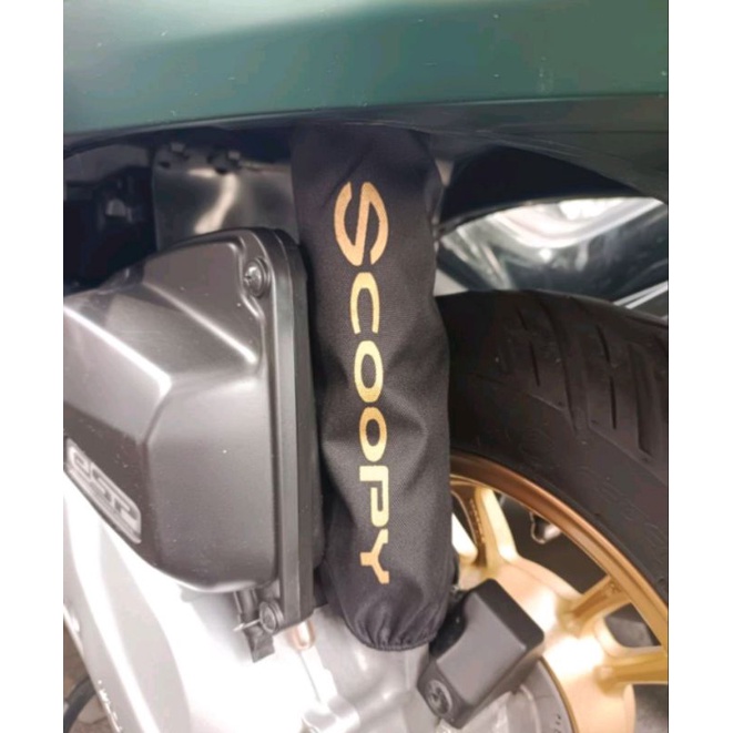 cover shock breaker scoopy genio beat ohlins yss sarung shockbreaker