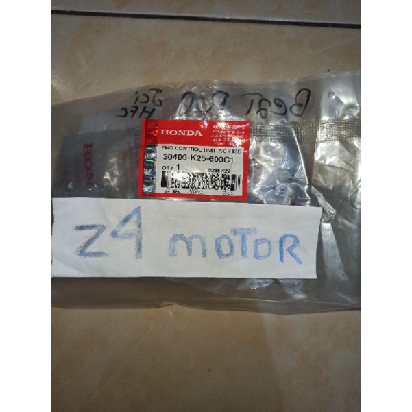 ECM ECU ICM CDI KIPROK BEAT BIT SCOOPY POP FI ESP INJEKSI NON ISS 2012 2013 2014 2015  30400-K25-600